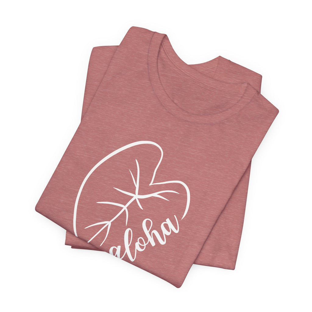 Aloha Kalo Taro Hawaii Shirt