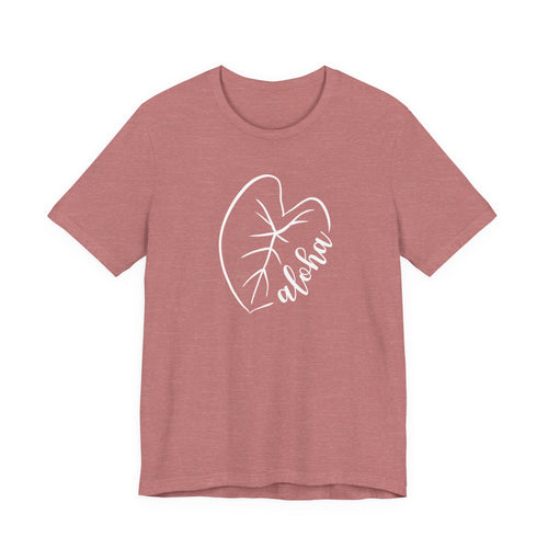 Aloha Kalo Taro Hawaii Shirt