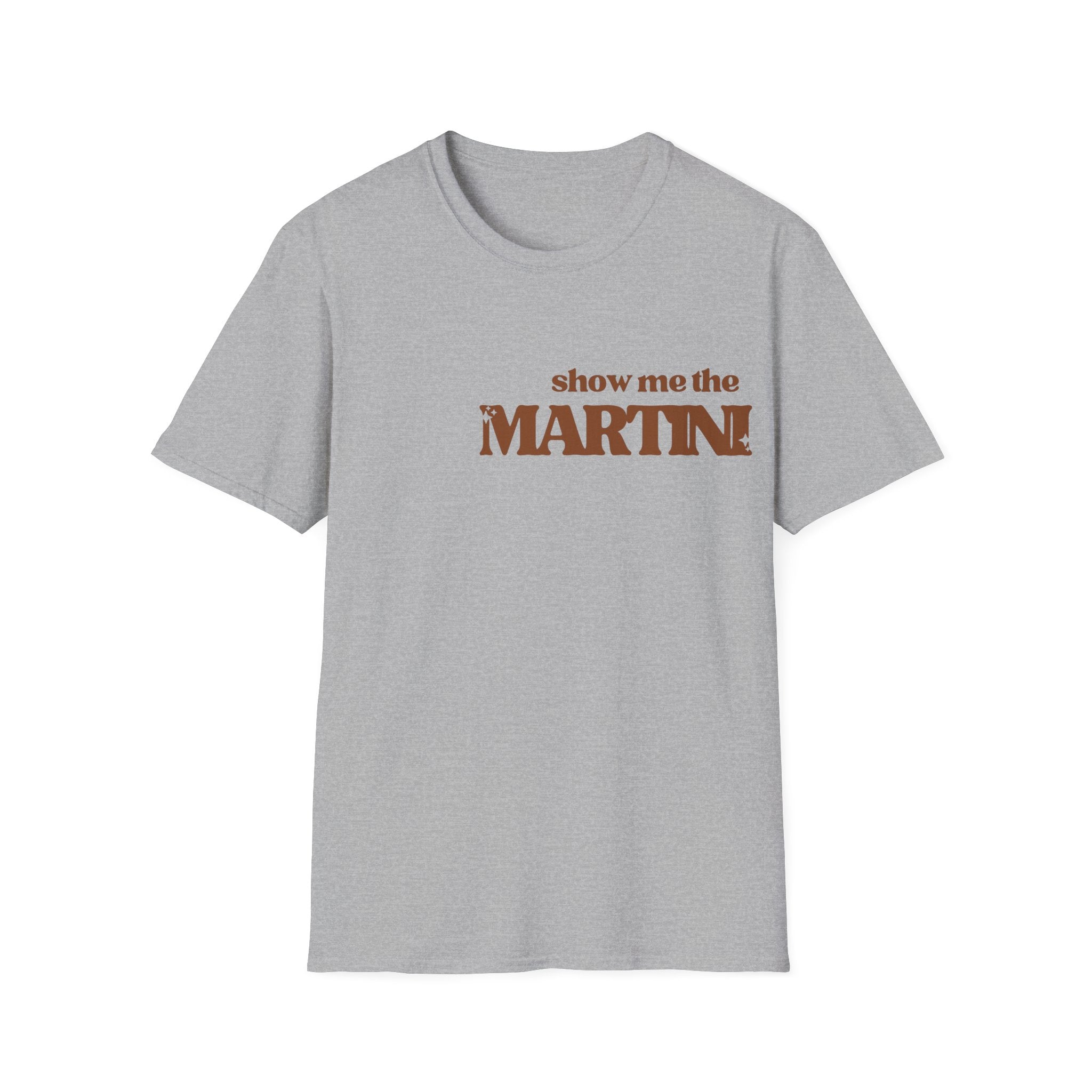 Show Me the Martini Shirt | Funny Cocktail Beach Tee Gift