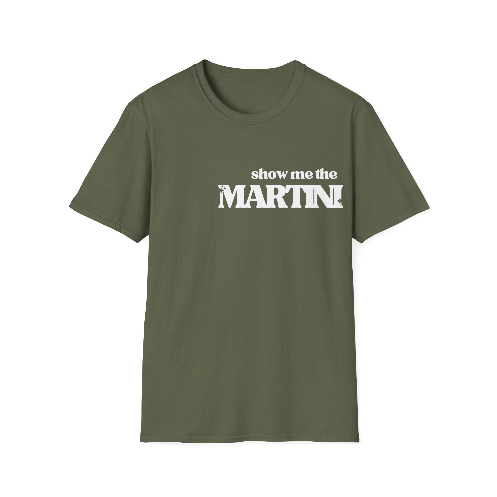 Show Me the Martini Shirt | Funny Cocktail Beach Tee Gift