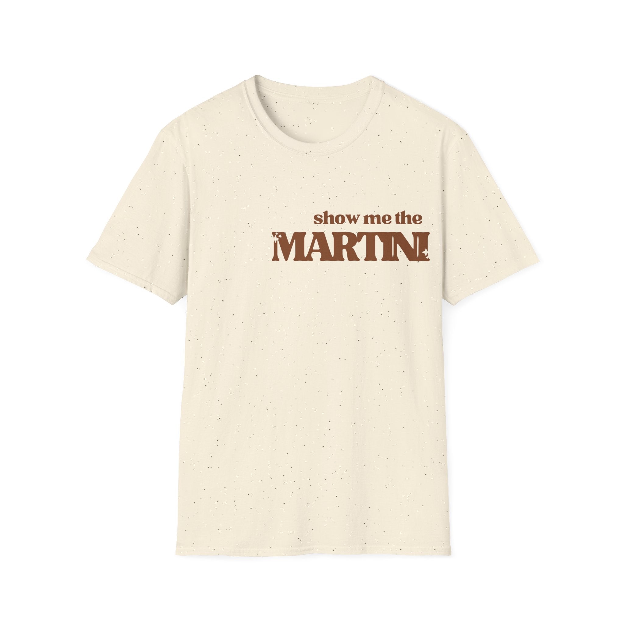 Show Me the Martini Shirt | Funny Cocktail Beach Tee Gift