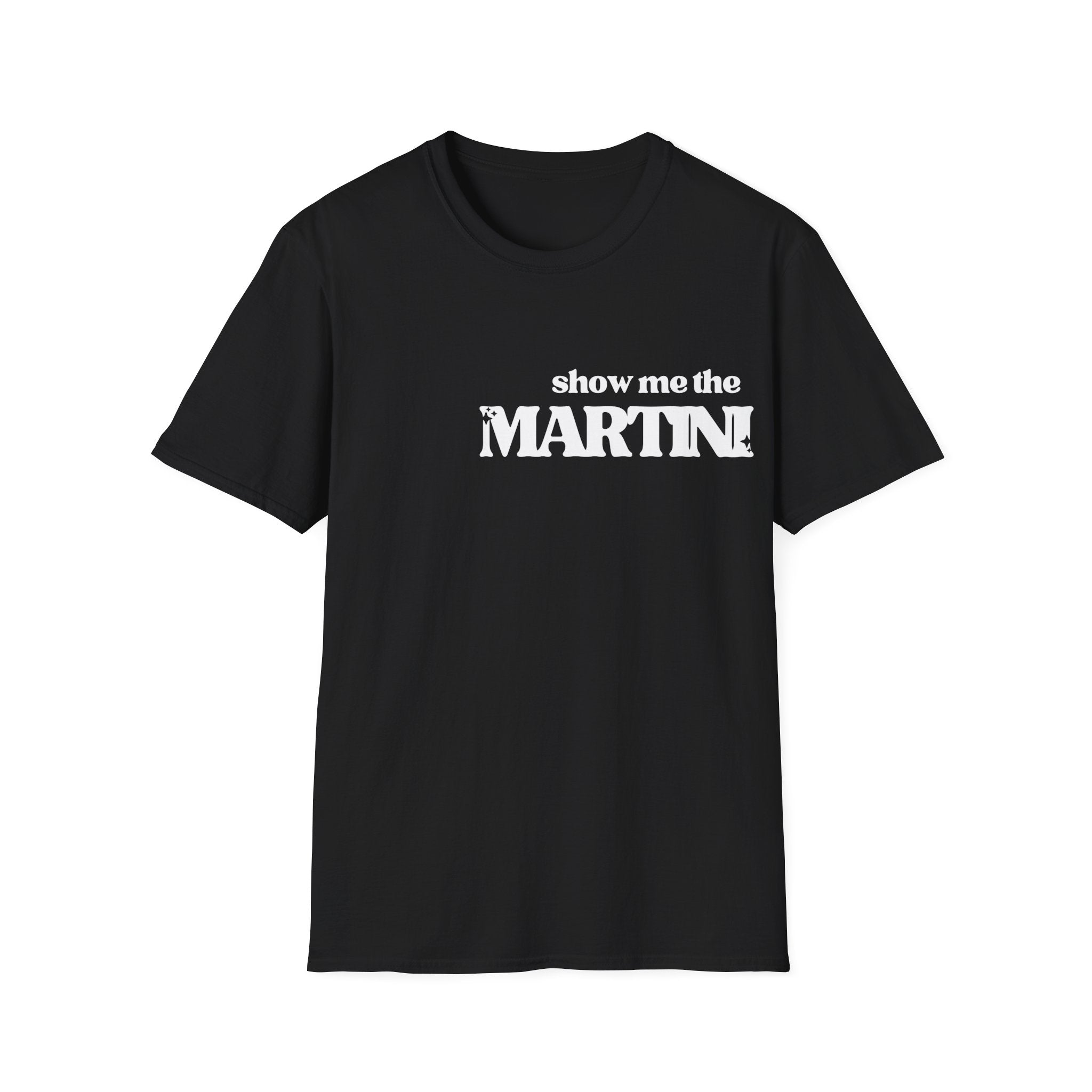 Show Me the Martini Shirt | Funny Cocktail Beach Tee Gift