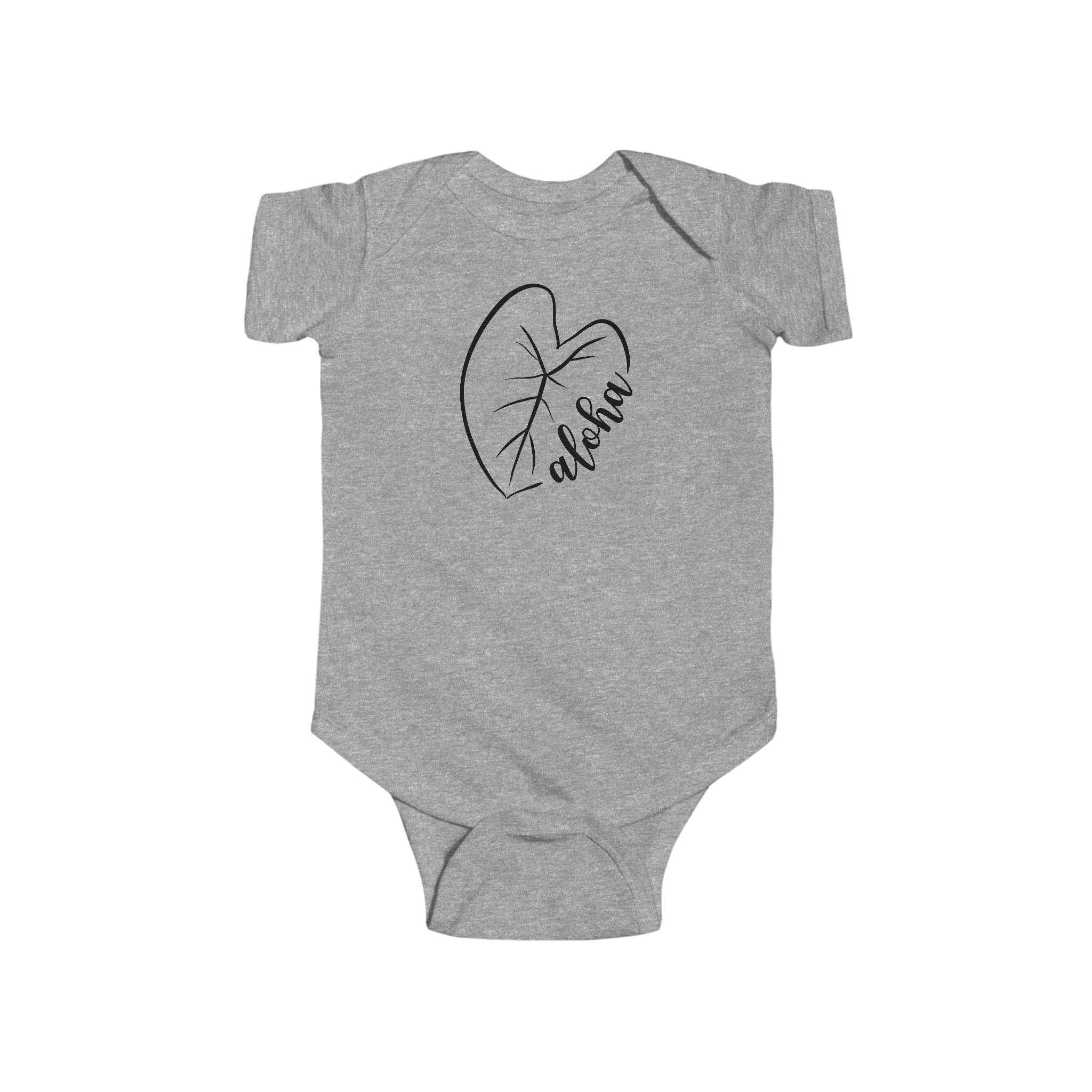 Aloha Forever Baby Onesie | Hawaiian Baby Gift