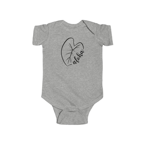 Aloha Forever Baby Onesie | Hawaiian Baby Gift