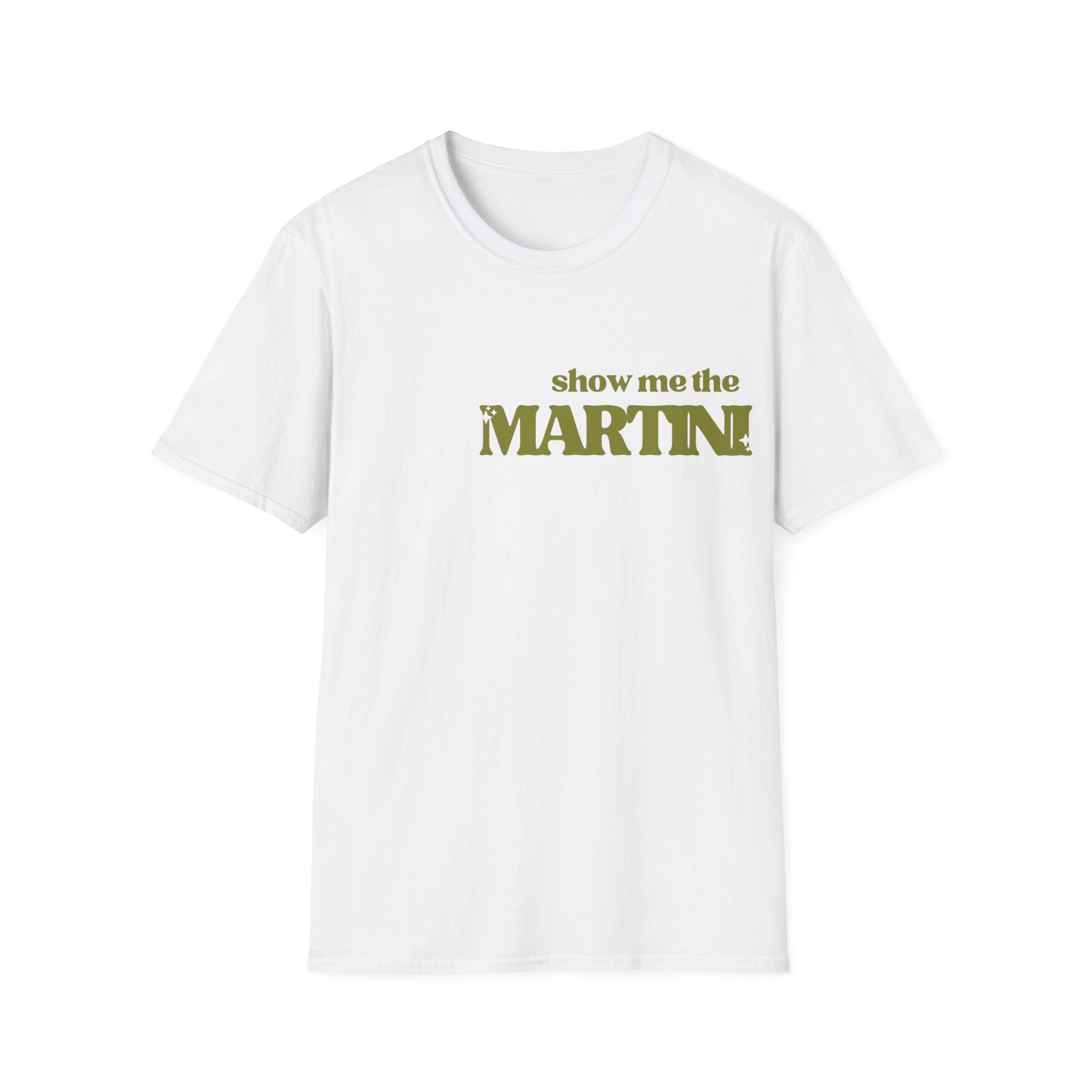 Show Me the Martini Shirt | Funny Cocktail Beach Tee Gift