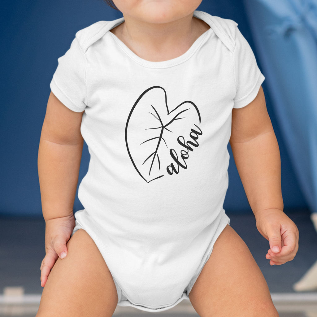 Aloha Forever Baby Onesie | Hawaiian Baby Gift